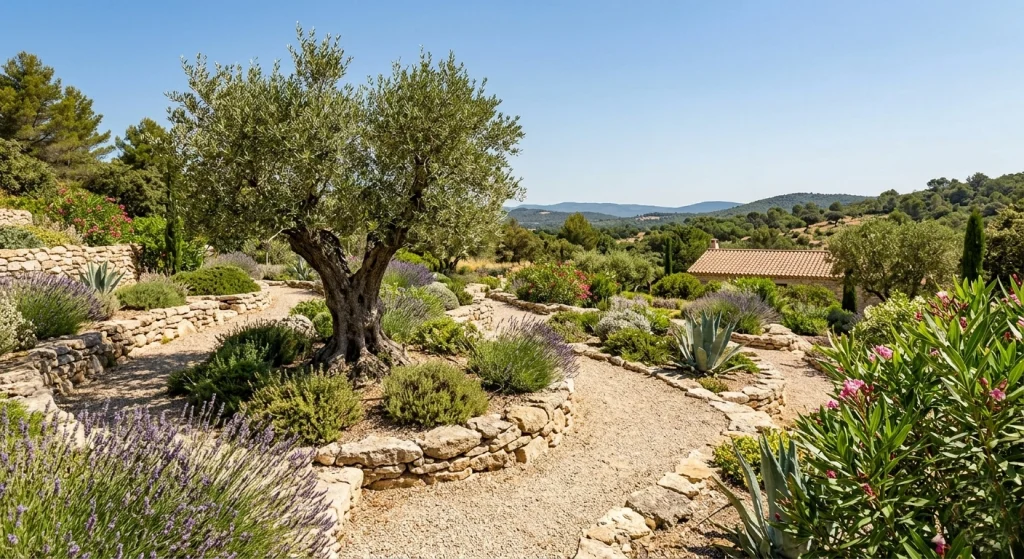 Création de jardin sec en Provence - Gonsalves Paysages, près de Manosque